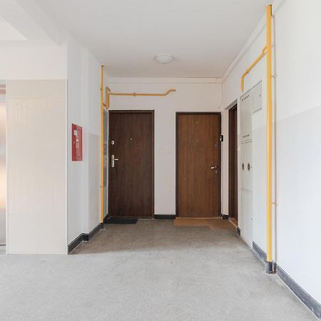 Superapart Saska 48A, Sleek 6Th-Floor Studio With Balcony & Elevator Access Varsóvia Exterior foto