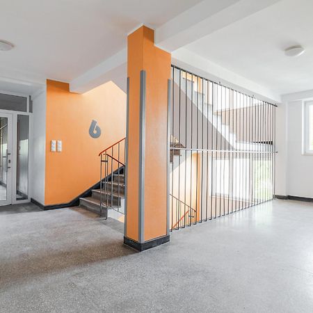 Superapart Saska 48A, Sleek 6Th-Floor Studio With Balcony & Elevator Access Varsóvia Exterior foto