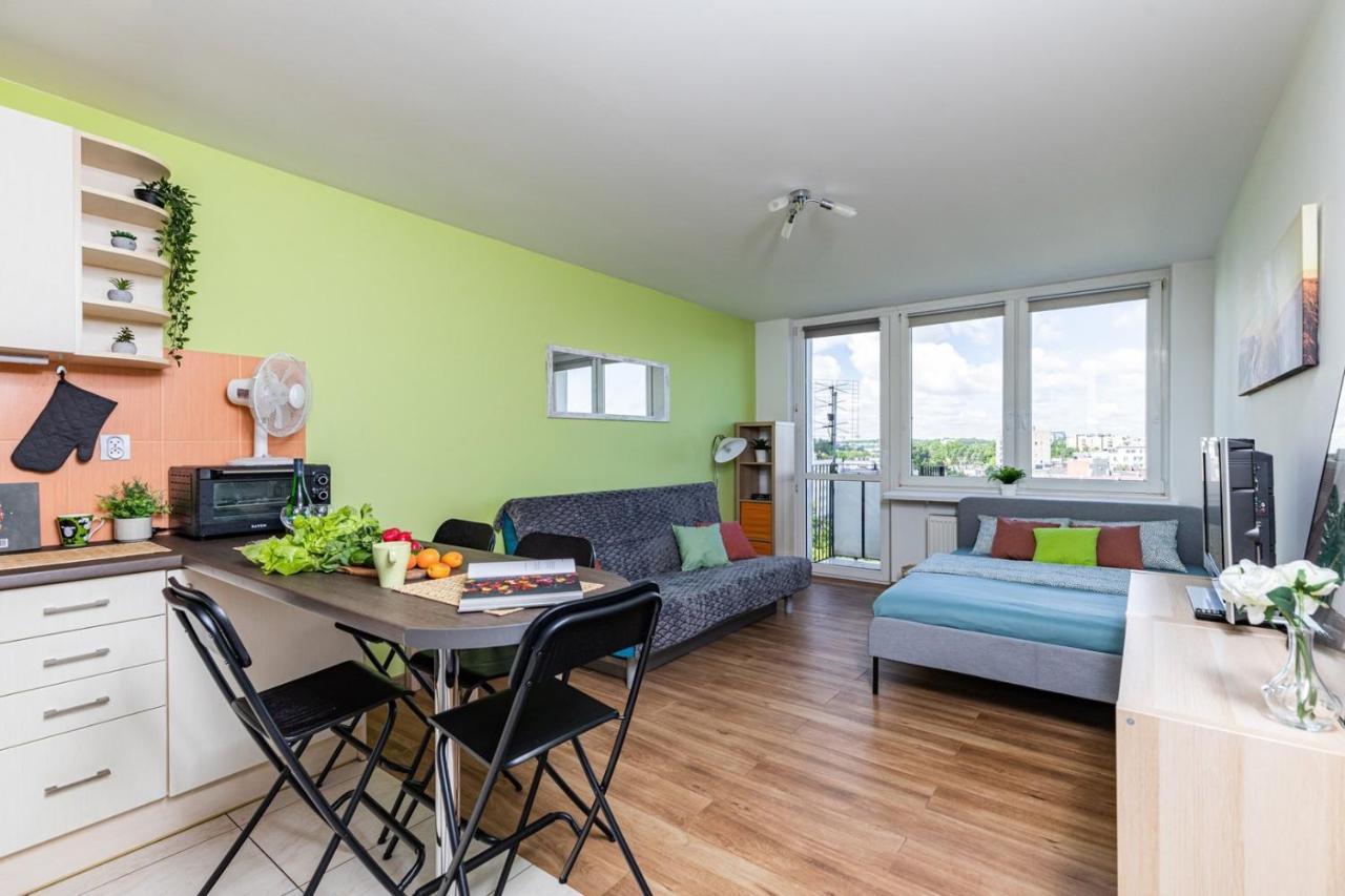 Superapart Saska 48A, Sleek 6Th-Floor Studio With Balcony & Elevator Access Varsóvia Exterior foto