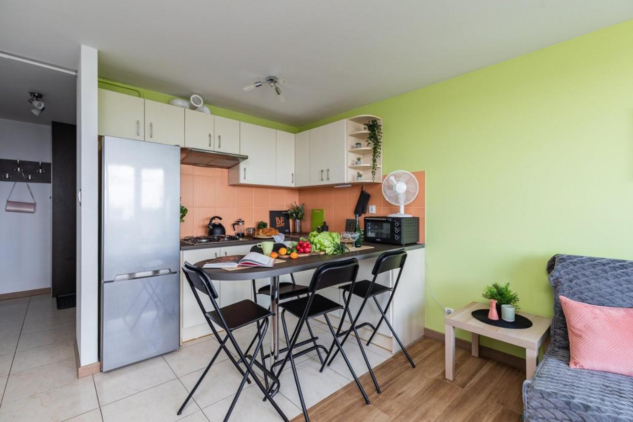 Superapart Saska 48A, Sleek 6Th-Floor Studio With Balcony & Elevator Access Varsóvia Exterior foto