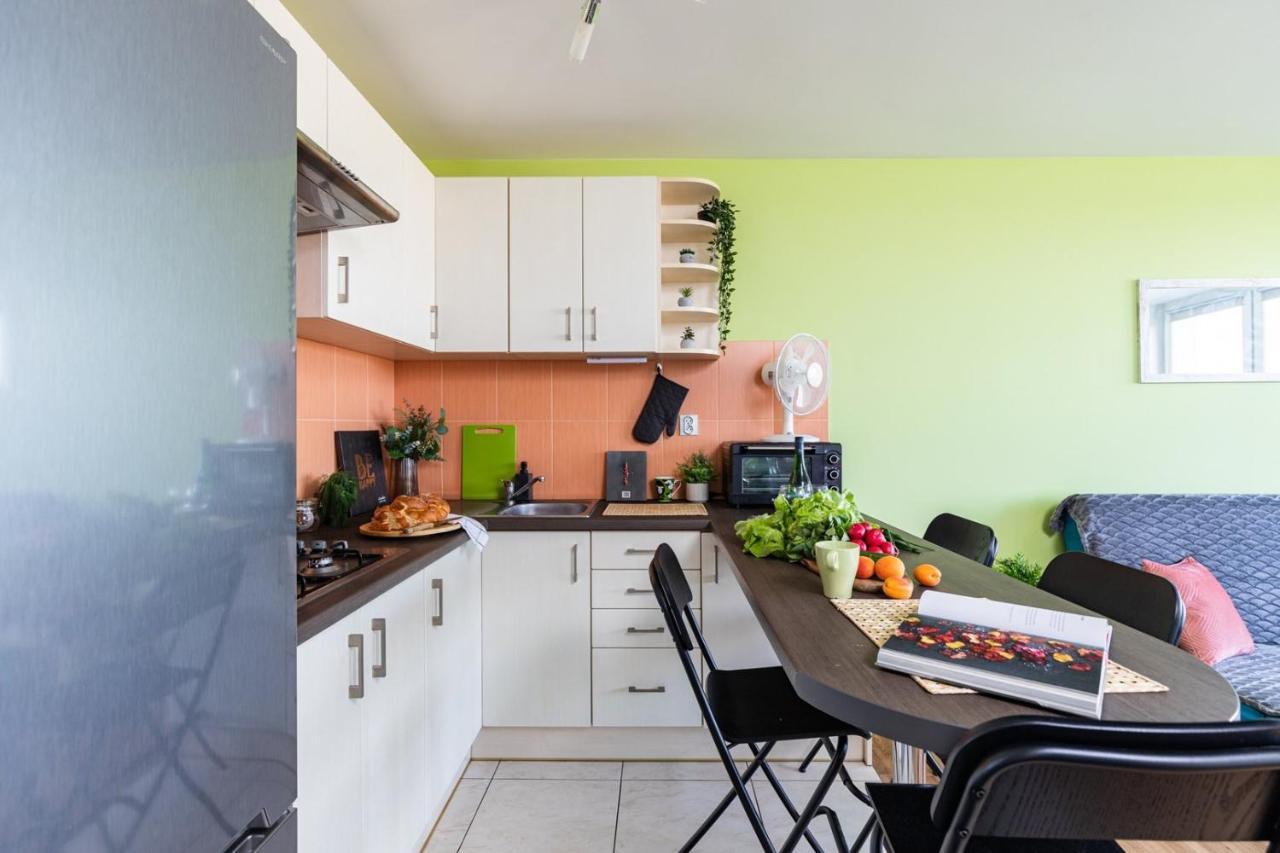 Superapart Saska 48A, Sleek 6Th-Floor Studio With Balcony & Elevator Access Varsóvia Exterior foto