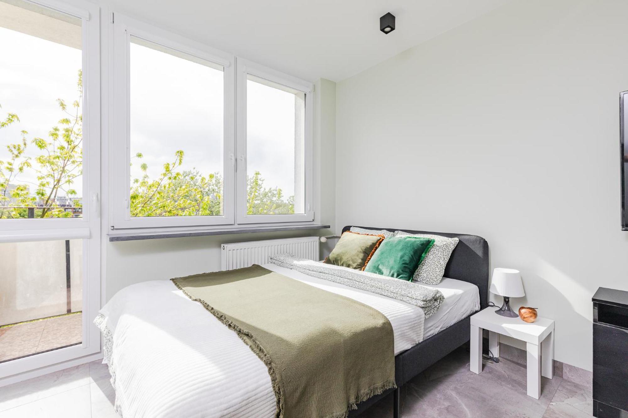 Superapart Saska 48A, Sleek 6Th-Floor Studio With Balcony & Elevator Access Varsóvia Exterior foto