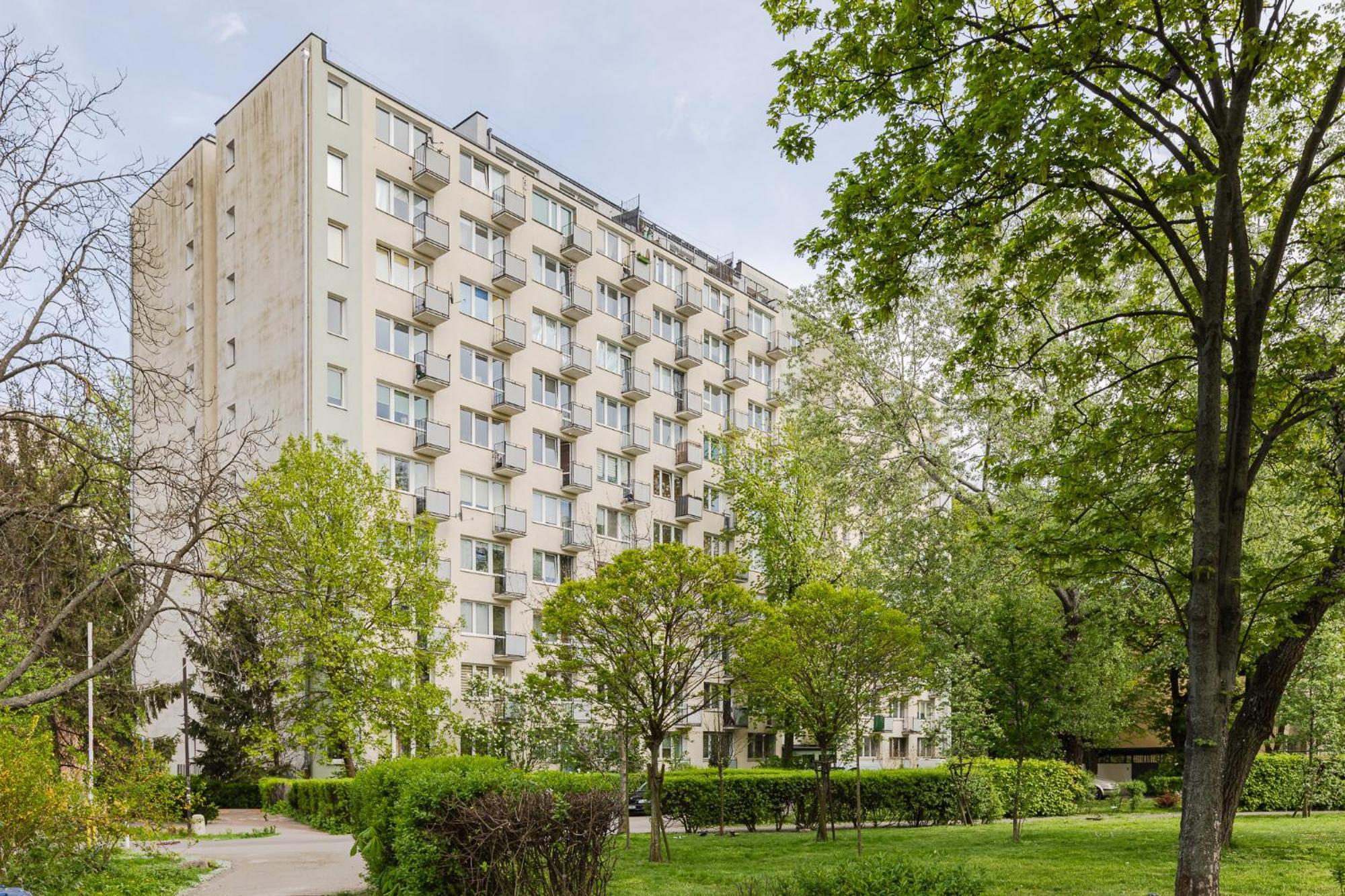 Superapart Saska 48A, Sleek 6Th-Floor Studio With Balcony & Elevator Access Varsóvia Exterior foto